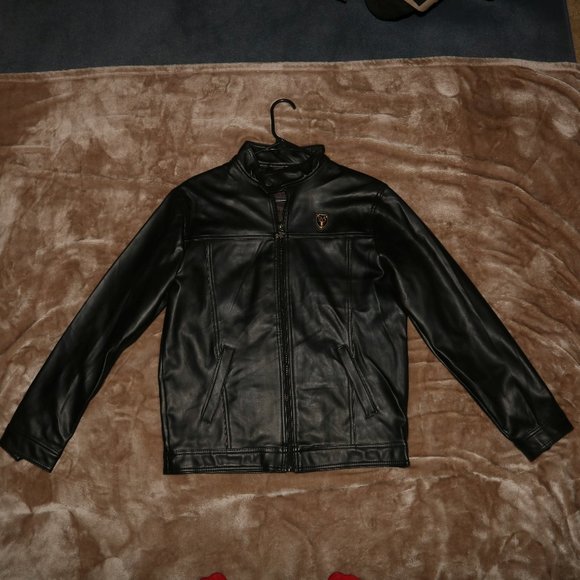 GA Milano Italy Leather Jacket - Genuine REAL - New with Tags - Length 27